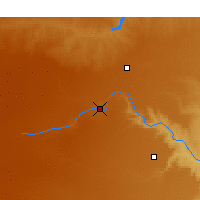Nearby Forecast Locations - Canyon - 
