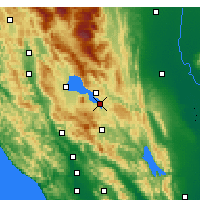 Nearby Forecast Locations - Clearlake - 