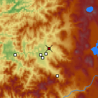 Nearby Forecast Locations - Eagle Point - 