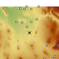 Nearby Forecast Locations - Eloy - 