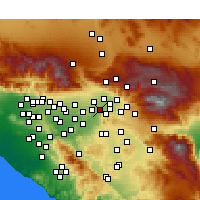 Nearby Forecast Locations - Grand Terrace - 
