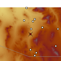 Nearby Forecast Locations - Green Valley - 