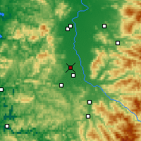 Nearby Forecast Locations - Junction City - 