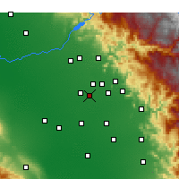 Nearby Forecast Locations - Kingsburg - 