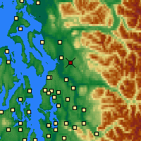 Nearby Forecast Locations - Lake Stevens - 