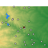 Nearby Forecast Locations - Leander - 