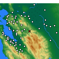 Nearby Forecast Locations - Livermore - 