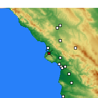 Nearby Forecast Locations - Los Osos - 