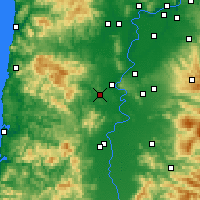 Nearby Forecast Locations - Monmouth - 