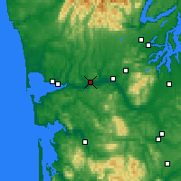 Nearby Forecast Locations - Montesano - 