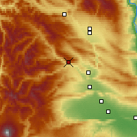 Nearby Forecast Locations - Naches - 