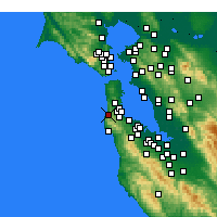 Nearby Forecast Locations - Pacifica - 