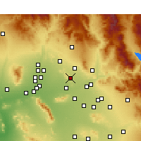 Nearby Forecast Locations - Paradise Valley - 