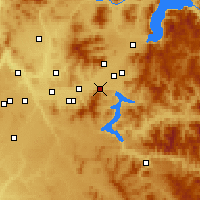 Nearby Forecast Locations - Post Falls - 