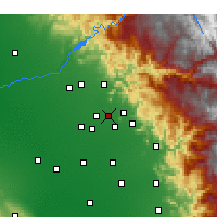 Nearby Forecast Locations - Reedley - 
