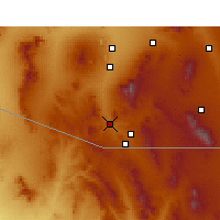 Nearby Forecast Locations - Rio Rico - 