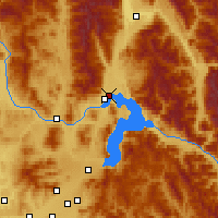 Nearby Forecast Locations - Clark Fork - 