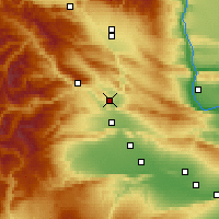 Nearby Forecast Locations - Selah - 