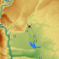 Nearby Forecast Locations - Soap Lake - 