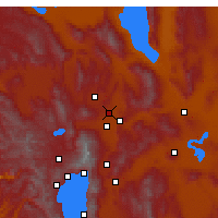 Nearby Forecast Locations - Sun Valley - 