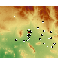 Nearby Forecast Locations - Surprise - 