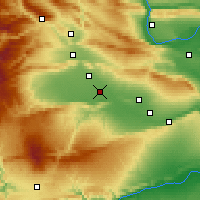Nearby Forecast Locations - Toppenish - 