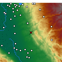 Nearby Forecast Locations - Valley Springs - 