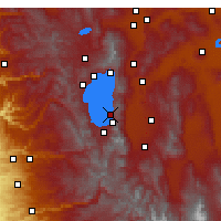 Nearby Forecast Locations - Zephyr Cove - 