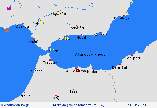 currentgraph Typ=tminboden 2020-01%02d 23:01 UTC