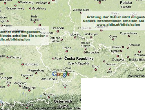 Lightning Czech Republic 04:30 UTC Thu 25 Apr