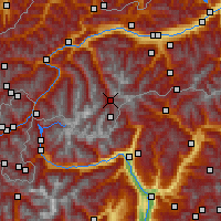 Nearby Forecast Locations - Ζέλντεν - Χάρτης