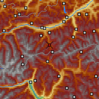 Nearby Forecast Locations - Wipptal - Χάρτης