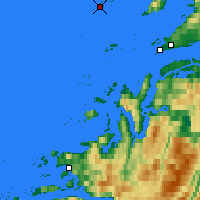 Nearby Forecast Locations - Helligvær - 