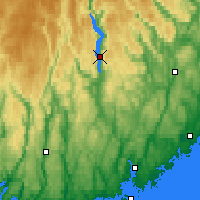 Nearby Forecast Locations - Byglandsfjord - 