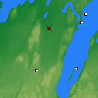 Nearby Forecast Locations - Skövde - 