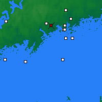 Nearby Forecast Locations - Sepänkylä - Χάρτης