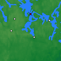 Nearby Forecast Locations - Asikkala - Χάρτης