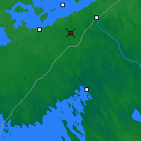 Nearby Forecast Locations - Joutseno - Χάρτης