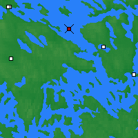 Nearby Forecast Locations - Rantasalmi Rukkasluoto - Χάρτης