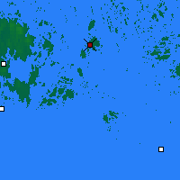 Nearby Forecast Locations - Kumlinge - Χάρτης