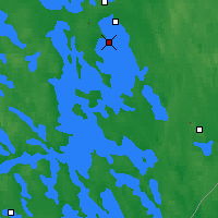 Nearby Forecast Locations - Liperi Tuiskavanluoto - Χάρτης