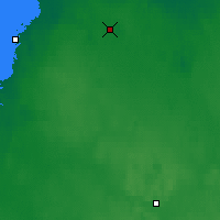 Nearby Forecast Locations - Ruukki - Χάρτης