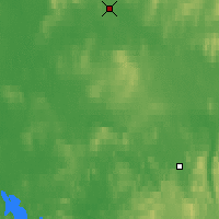 Nearby Forecast Locations - Savukoski - Χάρτης
