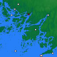 Nearby Forecast Locations - Piikkiö - 