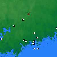 Nearby Forecast Locations - Rajamäki - Χάρτης