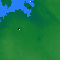 Nearby Forecast Locations - Pellonpää - Χάρτης