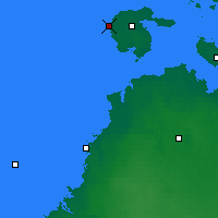 Nearby Forecast Locations - Marjaniem - Χάρτης