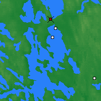 Nearby Forecast Locations - Joensuu - Χάρτης