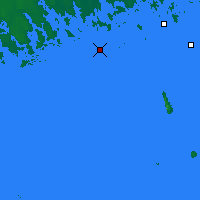 Nearby Forecast Locations - Pernå - Χάρτης