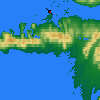 Nearby Forecast Locations - Stykkishólmur - 